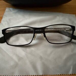 Tommy Hilfiger/RayBan Black Glasses